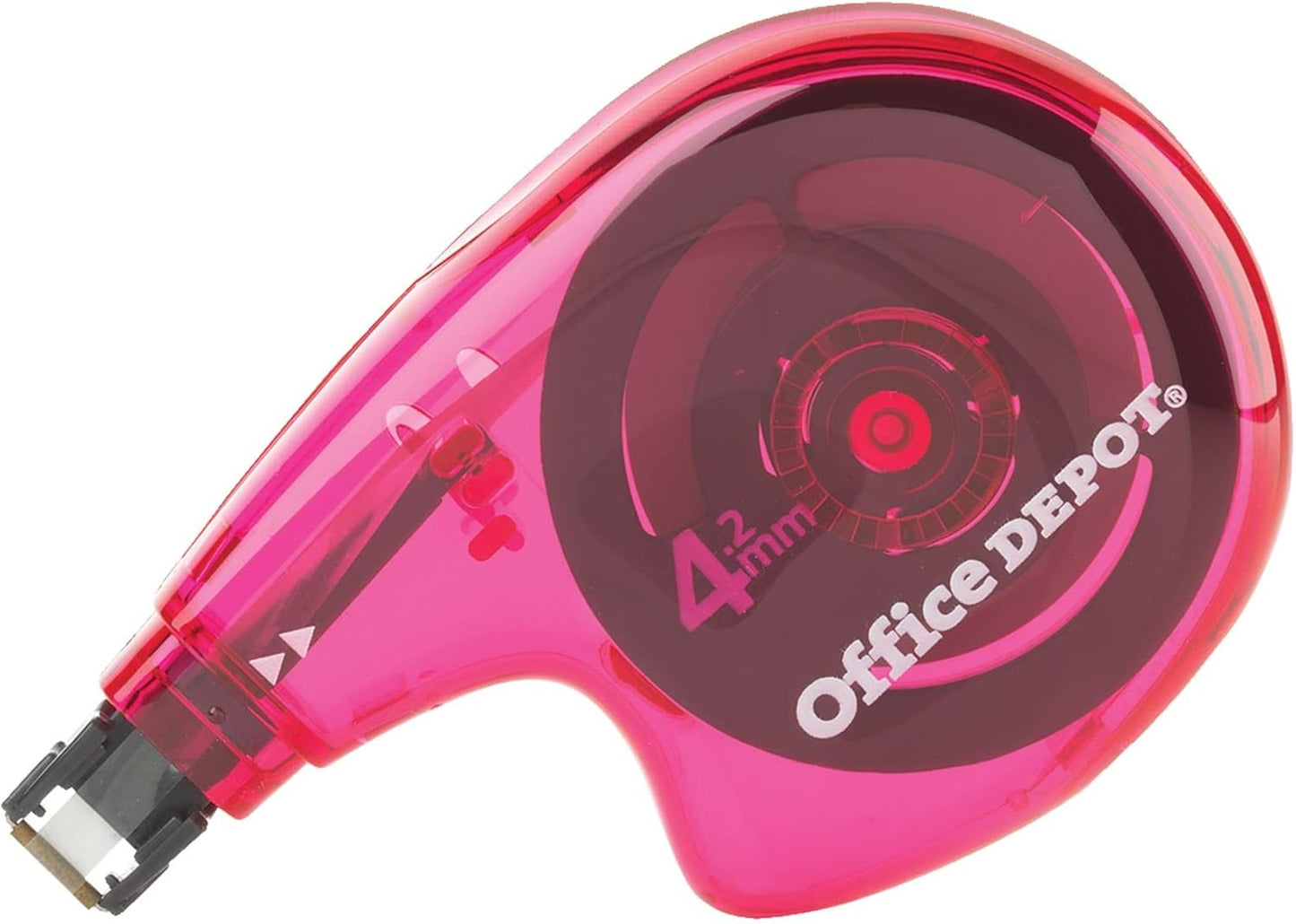 Office Depot® Brand Side-Application Correction Tape, 1 Line x 392", Pack of 16 Cartridges