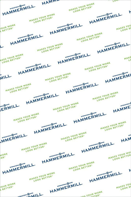 Hammermill Printer Paper, Premium Color 32 lb Copy Paper, 8.5 x 11-1 Ream (500 Sheets) - 100 Bright, Made in the USA, white (102630)