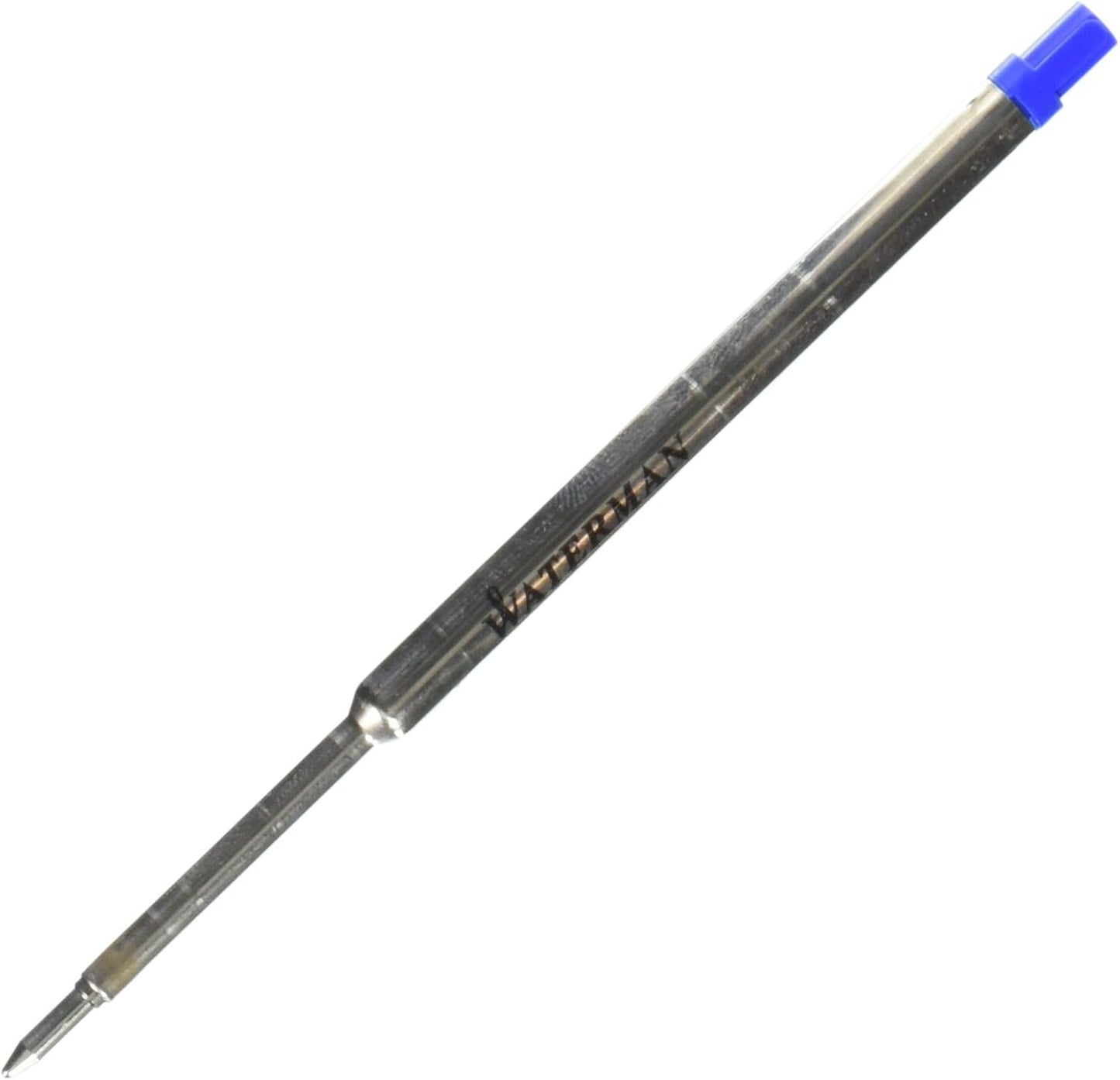 Waterman Ballpoint Refill for Ballpoint Pens, Fine point, Blue ink (734264)