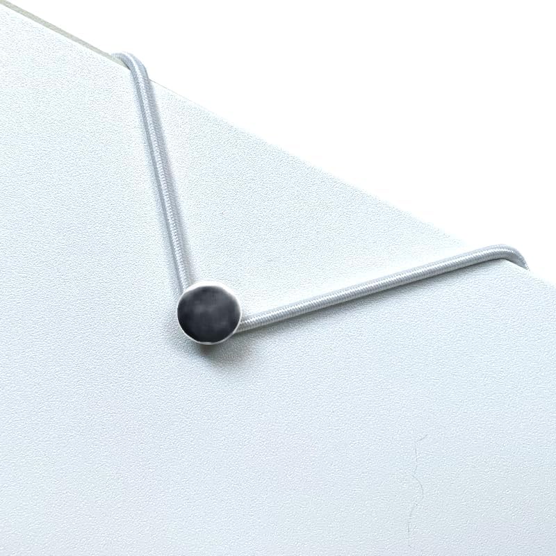 A5 3-Hole Round Ring Binder, Refillable Notebook Journal Folder, Binder Protector/DIY Scrapbook/Binder Cover Protector (Purple)