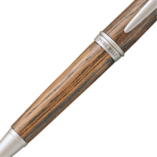 Mitsubishi Pencil SS1015.70 Oil-Based Ballpoint Pen, Pure Malt, 0.7, Natural
