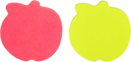 Post-it Notes, Daisy Shape, Assorted Colors, 2.6x2.6 in, 2 Pads, 75 Sheets/Pad (7350-DSY)