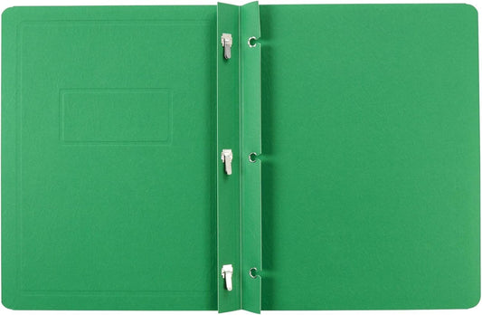 Oxford® Panel & Border Report Cover, Letter Size, Green (52503)