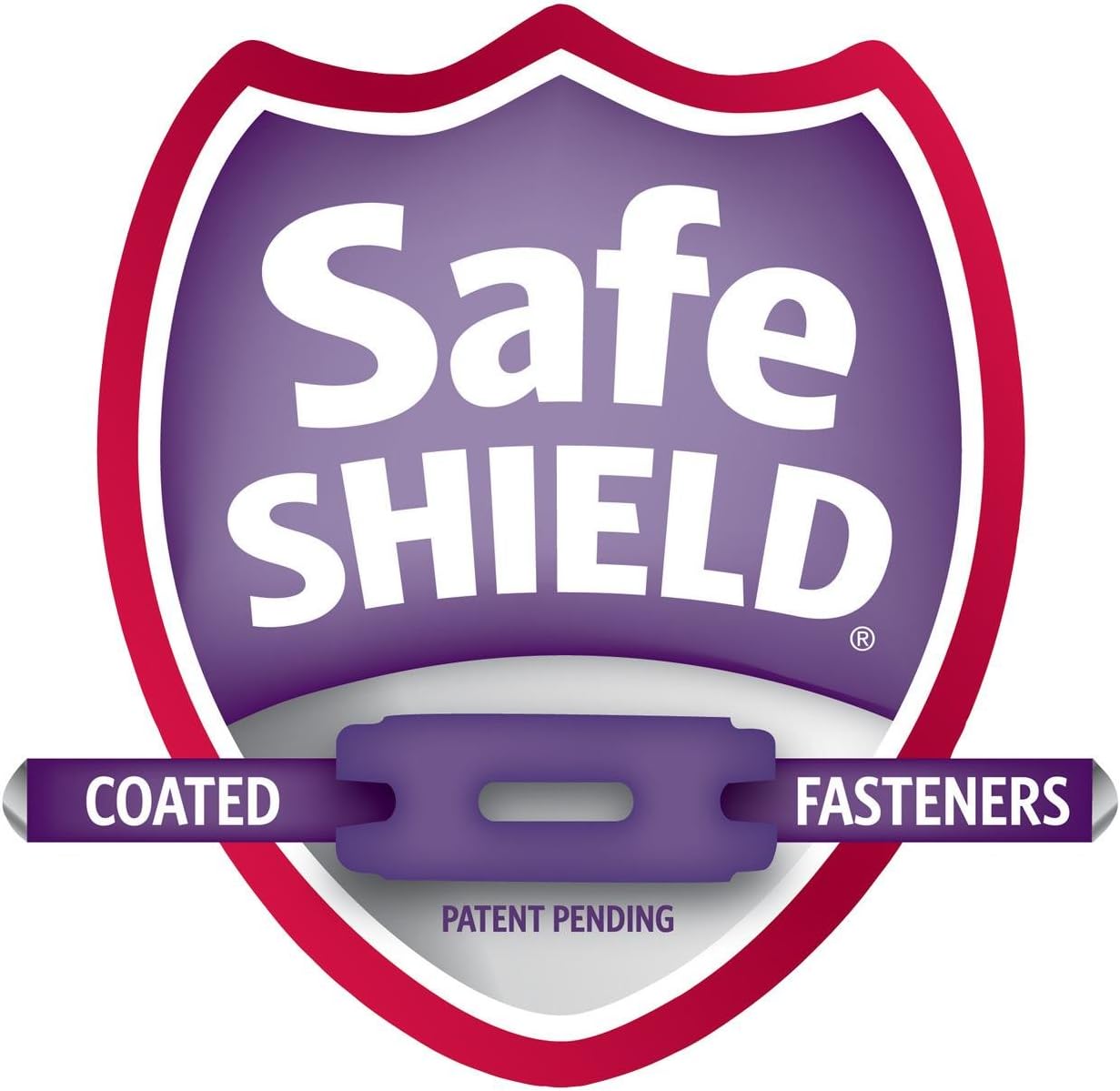 Smead 14079 14079 Red Pressboard Classification Folders with Pocket-Style Dividers and SafeSHIELD Fasteners