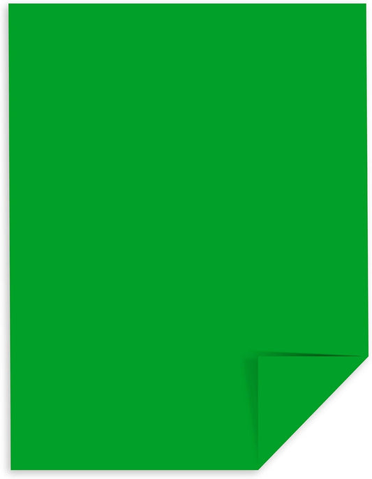 Neenah Wausau Paper 22531 Astrobrights Color Paper, 8.5” x 11”, 24 lb / 89 GSM, Solar Yellow, 500 Sheets