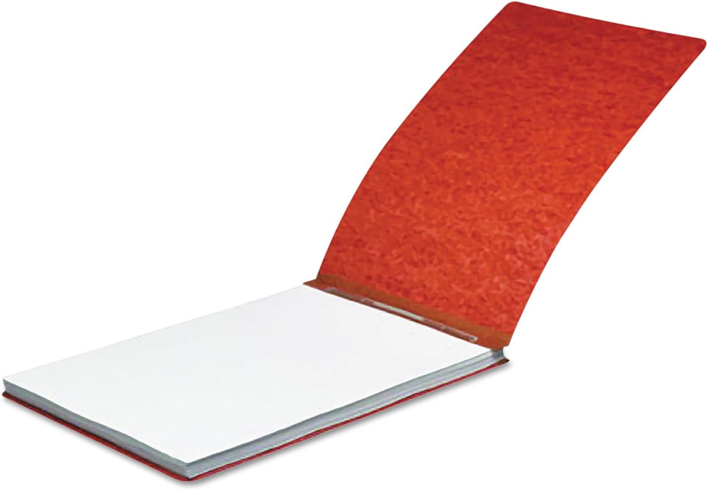 ACCO Pressboard Report Cover with Spring-Style Fastener, Top Bound, Letter Size, 2.75 Inch Centers, 2 Inch Capacity, Earth Red (A7018928)