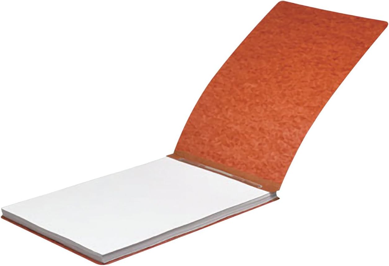 ACCO Pressboard Report Cover, Side Bound, Tyvek Reinforced Hinge, 11 x 17 Inch Sheet Size, 8.5 Inch Centers, Black (A7047071A)