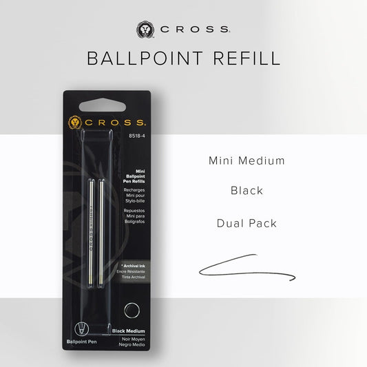 Cross Refill Dual Pack Blue Ink