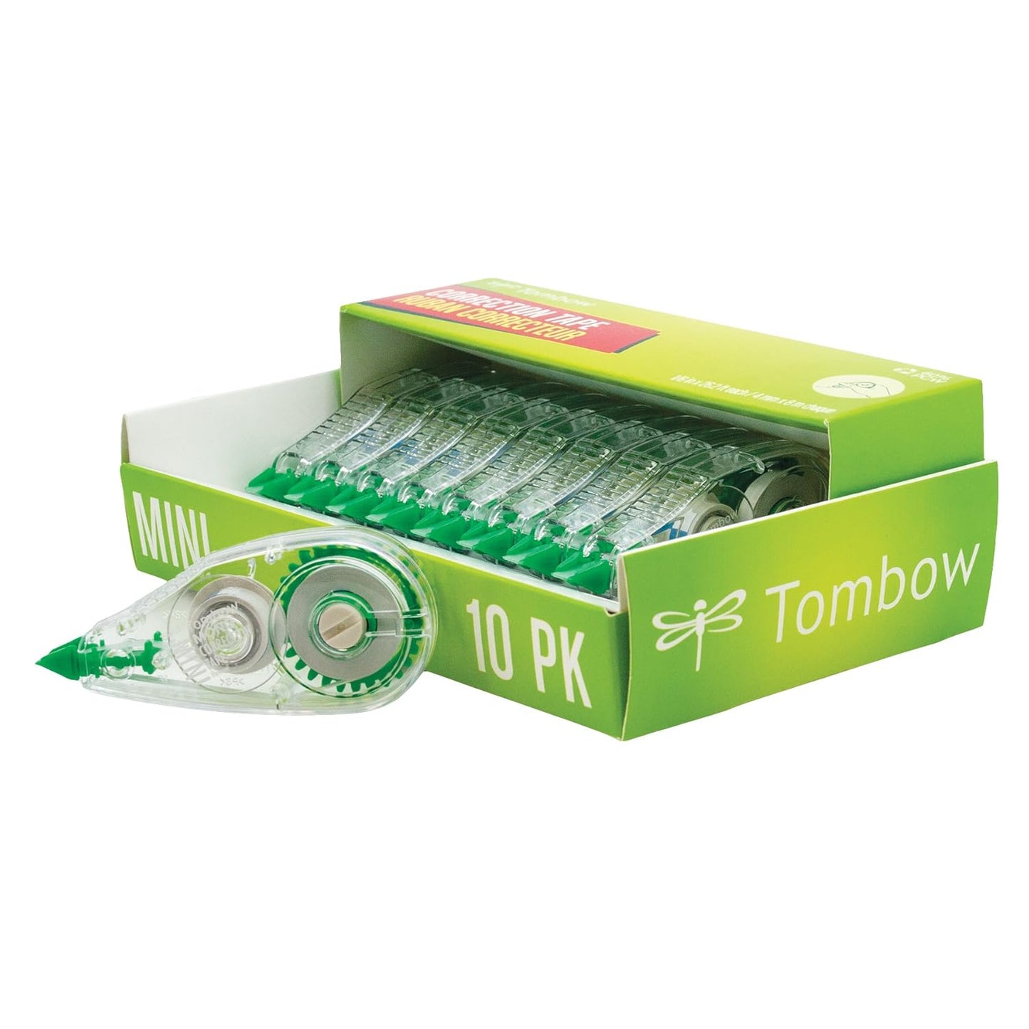 Tombow Mono Mini Correction Tape, 10 Count (68722)