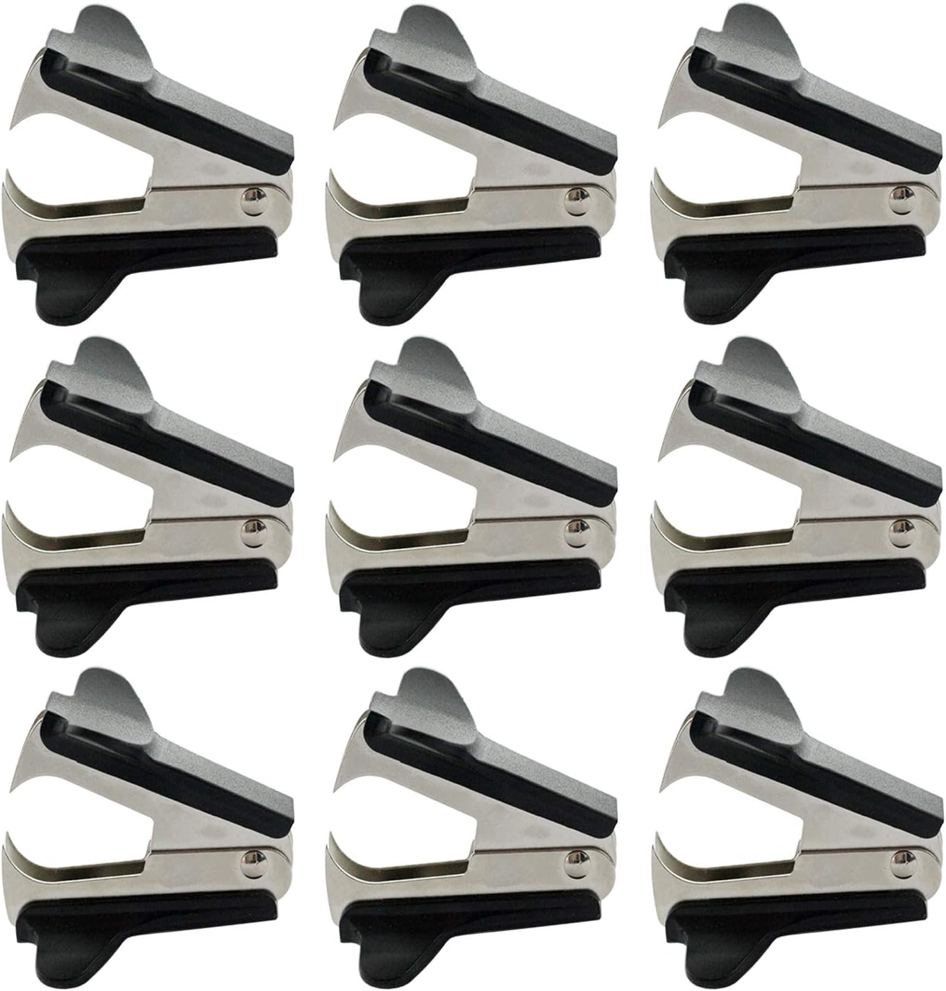 ZZTX Staple Remover Staple Puller Removal Tool for School Office Home 3 Pack