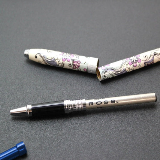 Cross Porous-Point Felt-Tip Refill for Selectip Pens - Blue - Medium - Felt-Tip Refill for Effortless Writing - Fast-Drying - Rich Pigmented Ink - Bold Lines & Smooth Laydown