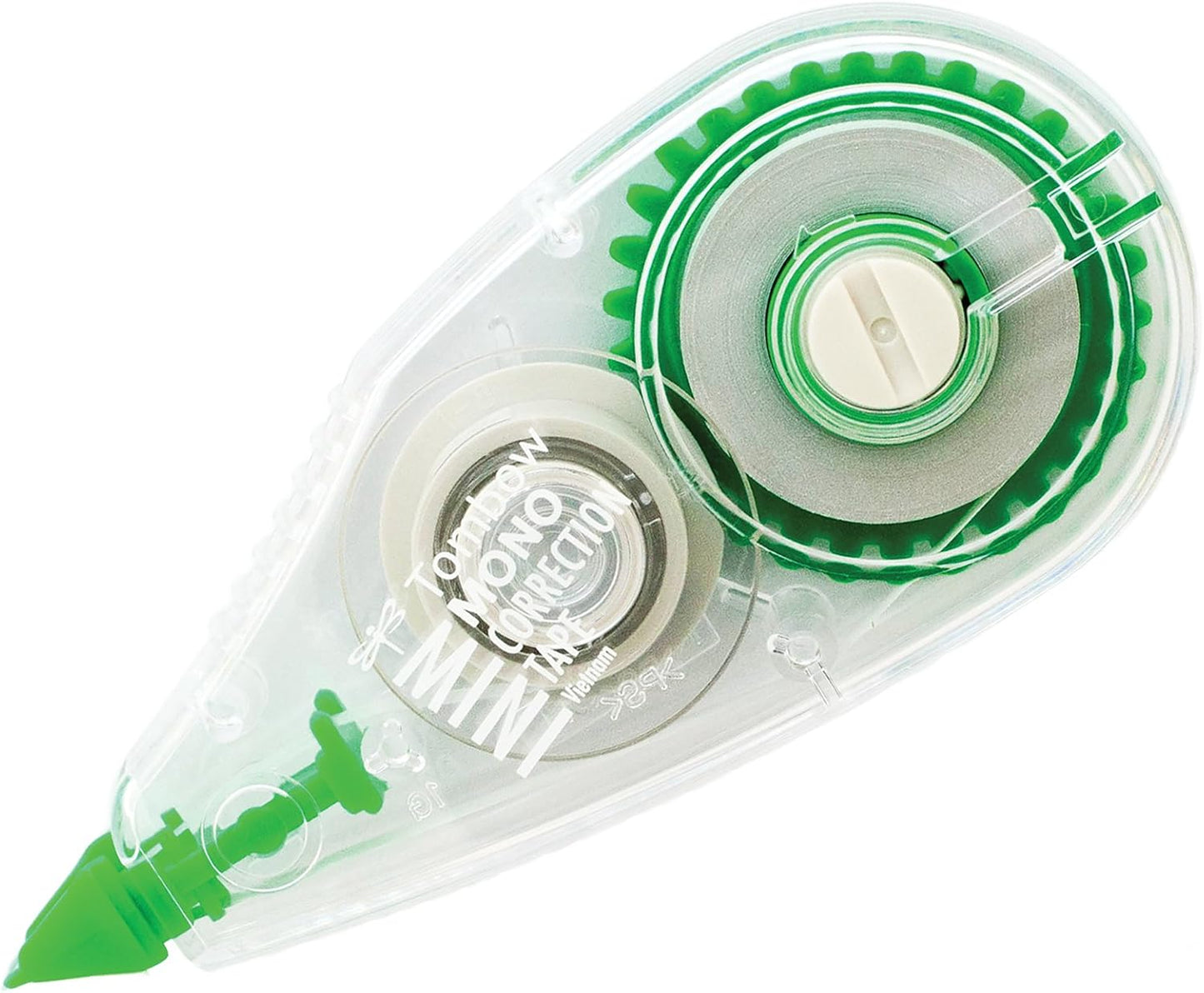 Tombow 68722 MONO Mini Correction Tape Easy to Use Applicator for Instant Corrections,Clear, 10-Pack
