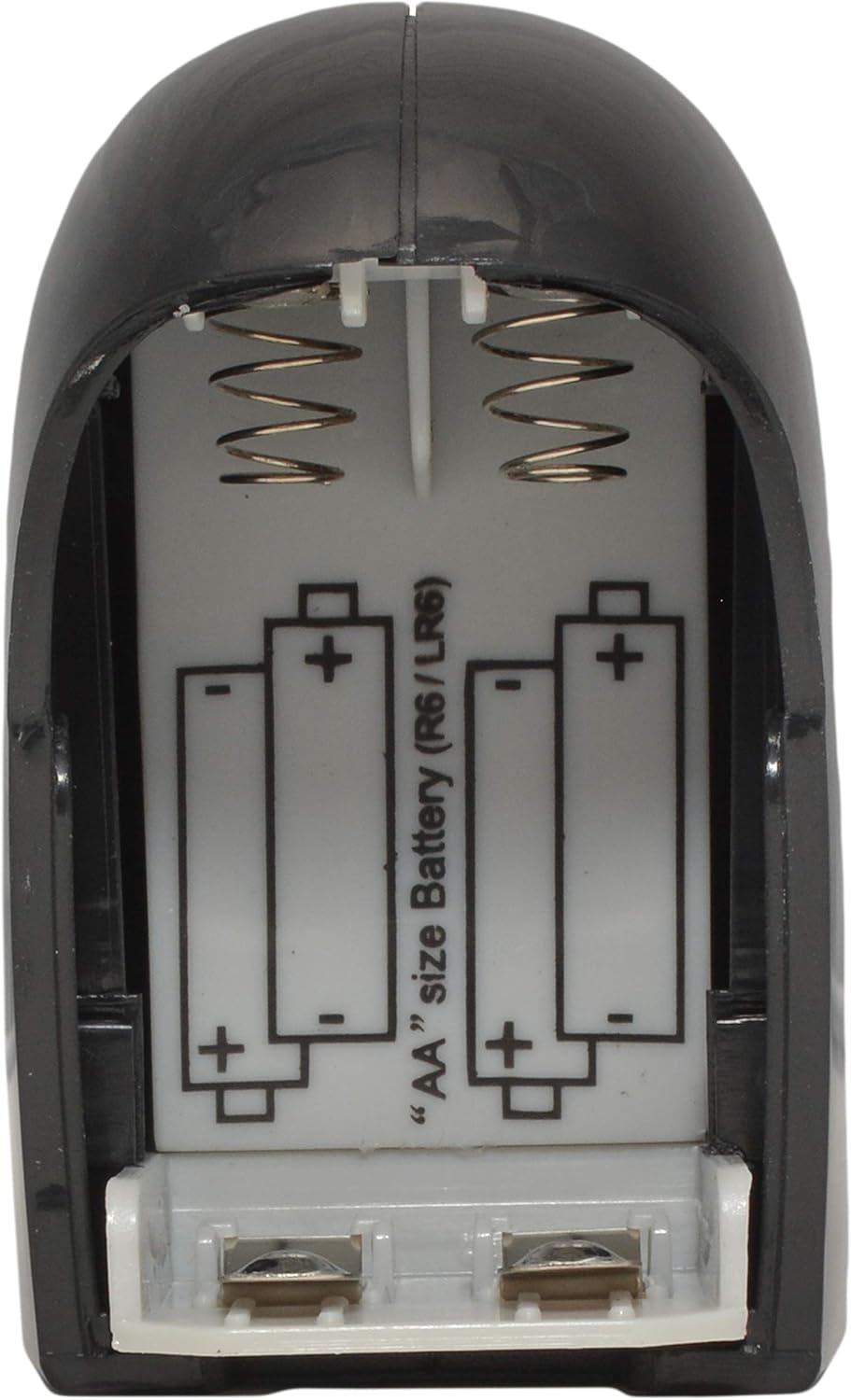 Westcott 55851 Small Battery Powered Pencil Sharpener for School, Home, and Work, Black