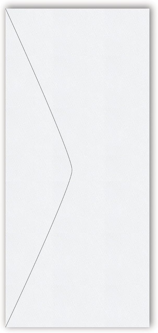 Southworth FSC Certified 55% Recycled 25% Cotton Linen Business Envelopes, #10 (4 1/8in x 9 1/2in), 24 Lb, Ivory, Box Of 250, J564-10
