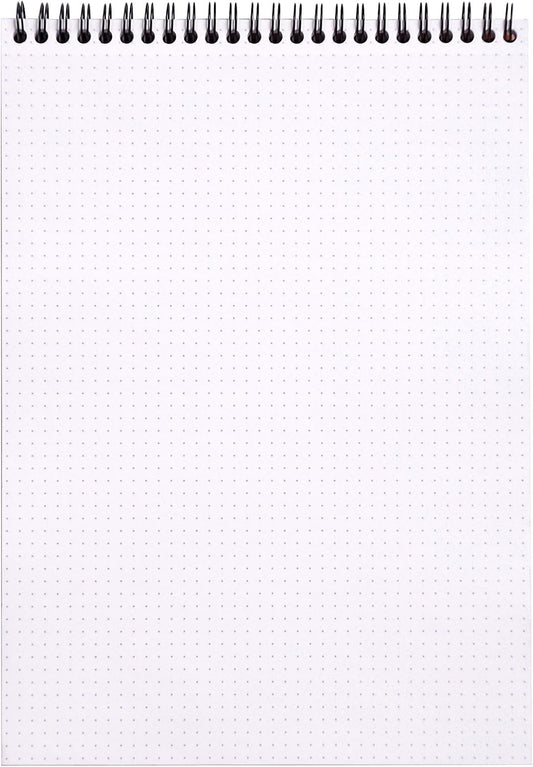 Rhodia Wirebound Pad 8.25x11.75, Lined, Orange