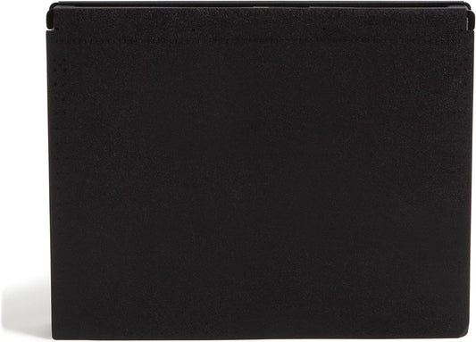 Smead Poly Hanging Expanding File, 12 Dividers, Letter Size, Black (65125)