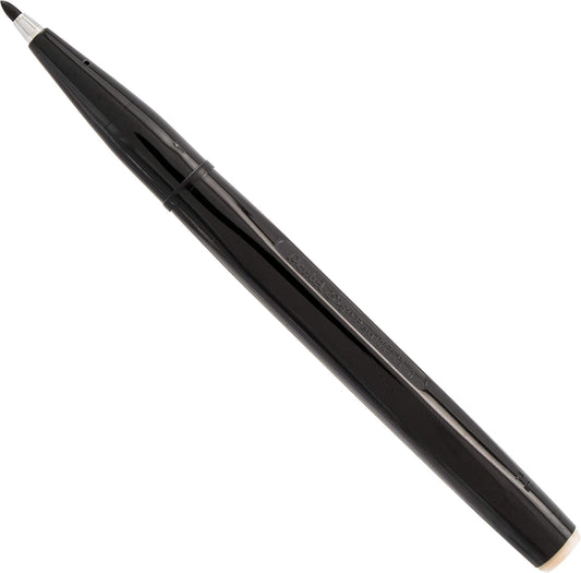 Pentel Sign Pen, Fiber-Tipped, Black Ink (S520-A), Box of 12