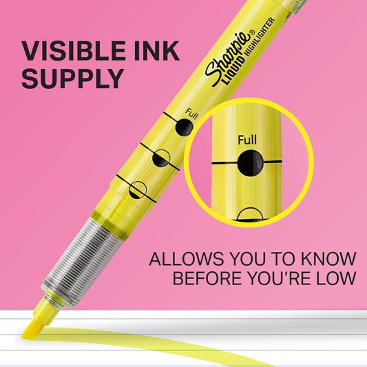 Sharpie Pen-style Liquid Ink Highlighters