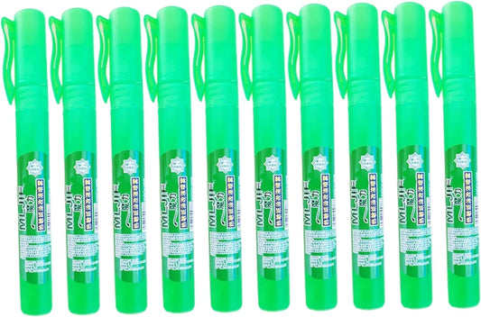 10Pcs Privacy Cover Spray, White-Out Liquid Correction Privacy Spray Pen, Thermal Paper Eraser for Documents, Labels, Packages, Shipping Addresses, Protection