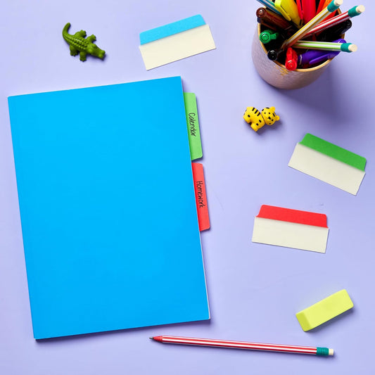 Avery Filing Ultra Tabs, 3" x 1.5", 2-Side Writable, White, 24 Repositionable File Tabs (74776)