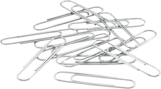 ACCO Brands Paper Clips, Jumbo, Smooth, Economy, 10 Boxes, 100/Box (72580)