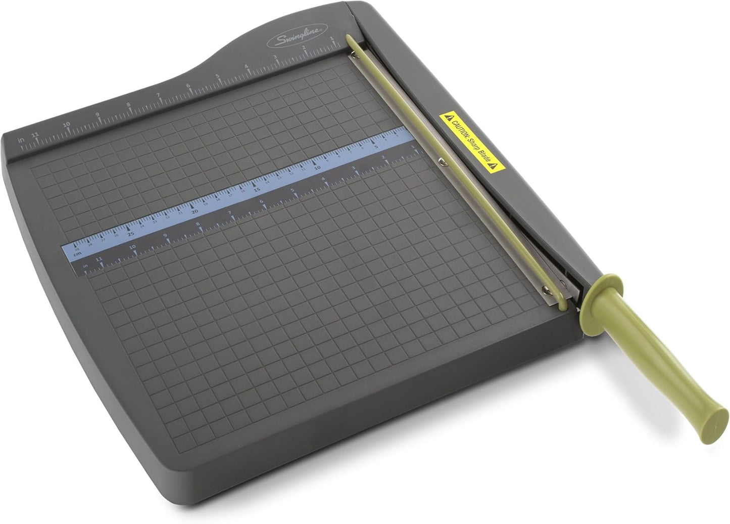 Swingline Paper Cutter, Guillotine Trimmer, 12" Cut Length, 10 Sheet Capacity, ClassicCut Lite (9312)