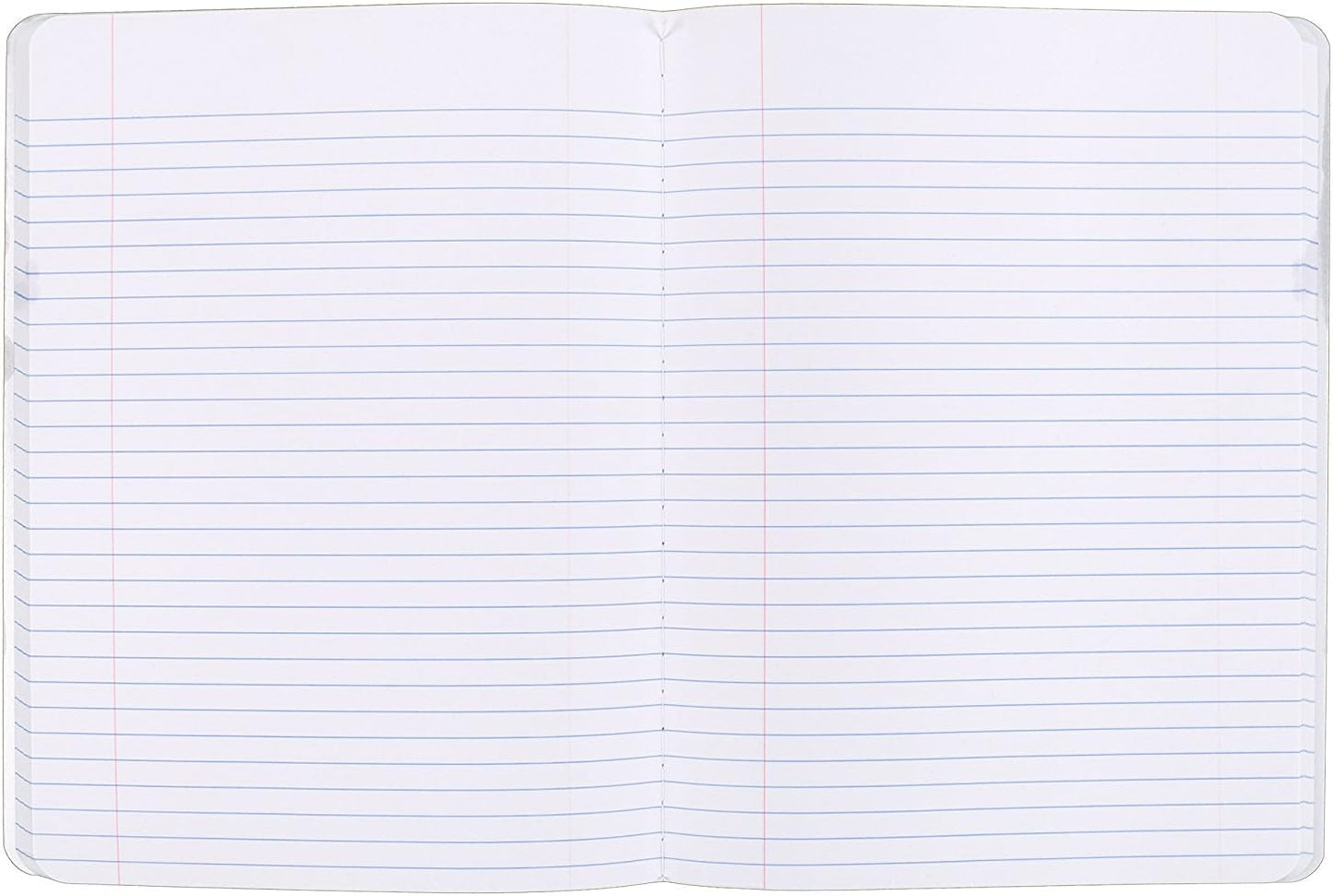 Mead Composition Books/Notebooks, College Ruled Paper, 100 Sheets, 5 Pack (72930)