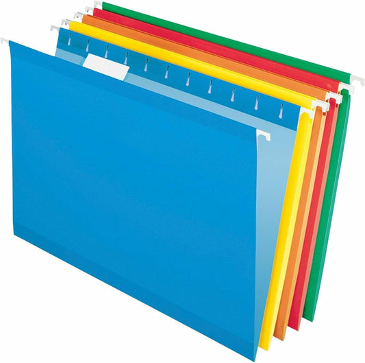 Pendaflex Hanging File Folders, Legal Size, Aqua (PFX415315AQU)