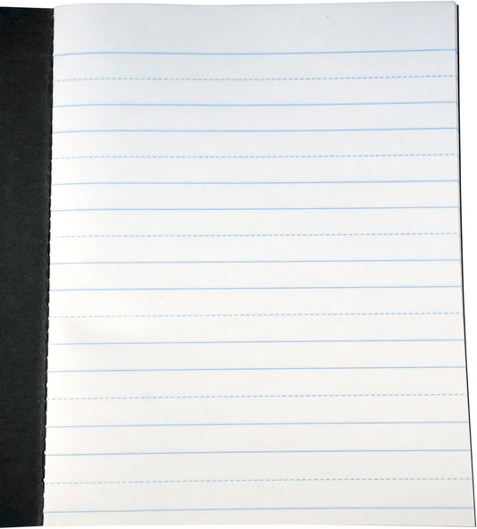 School Smart Skip-A-Line Ruled Composition Book, Grade 2, Blue, 100 Pages - 085301