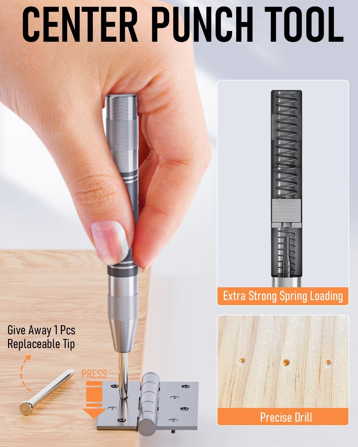 Nicpro 31 Pack Carpenter Pencil Set with Sharpener, Mechanical Carpenter Pencils with 128PCS Refills and Carbide Scribe Tool, Heavy Duty Construction Pencils for Architect Woodworking-With Canvas Case