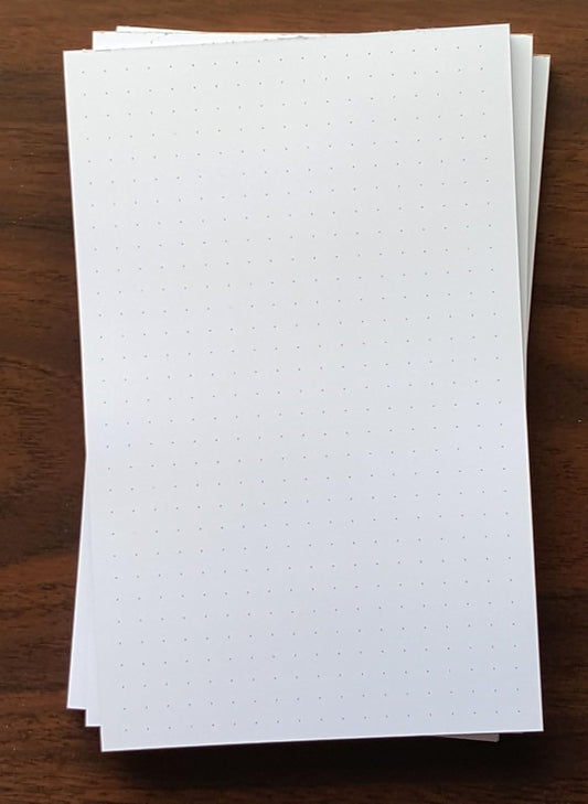 Graph Note Pad, 5" x 8", 50 Sheets, 1/4" Grid Spacing, Heavyweight, Very Nice Paper