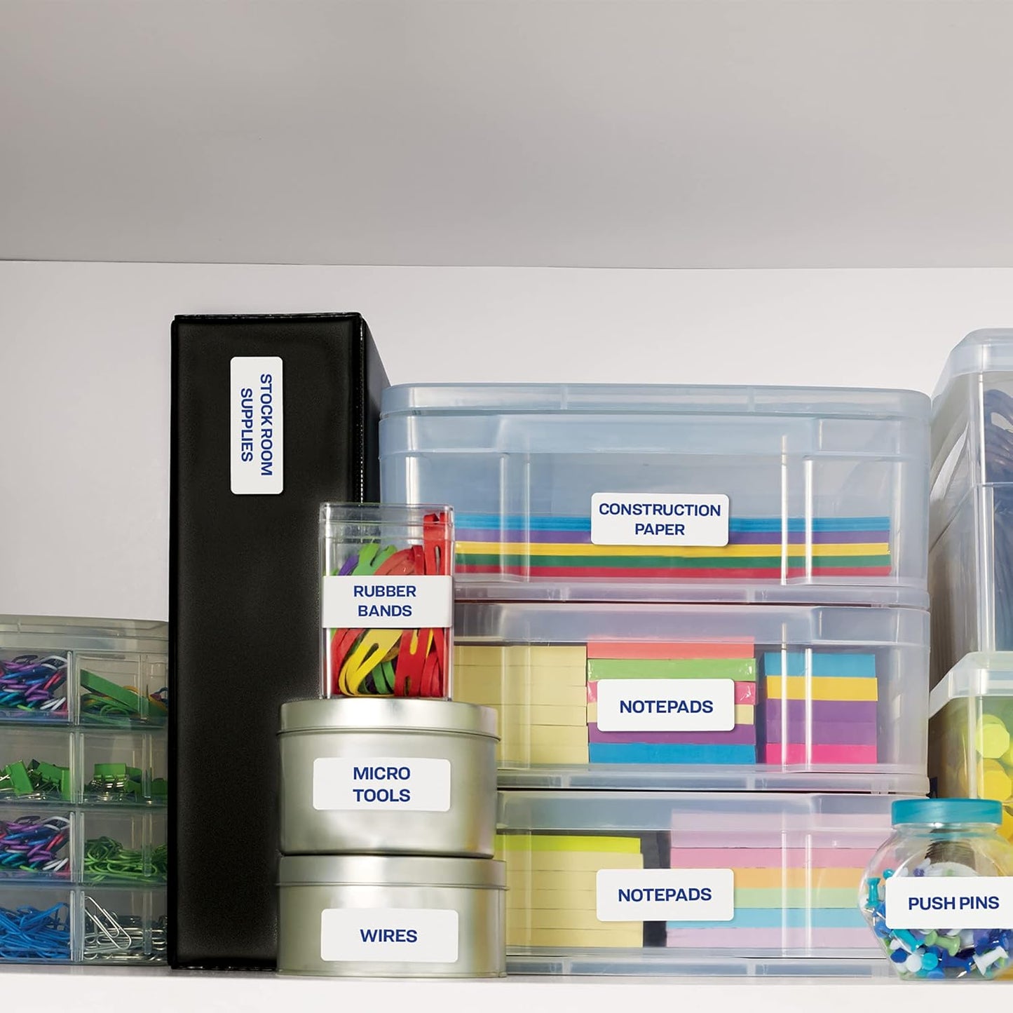 Avery Easy Peel Printable Address Labels with Sure Feed, 1" x 2-5/8" Customizable Stickers, White, 750 Blank Mailing Labels, Great for Mailing, Shipping, and More (18260)