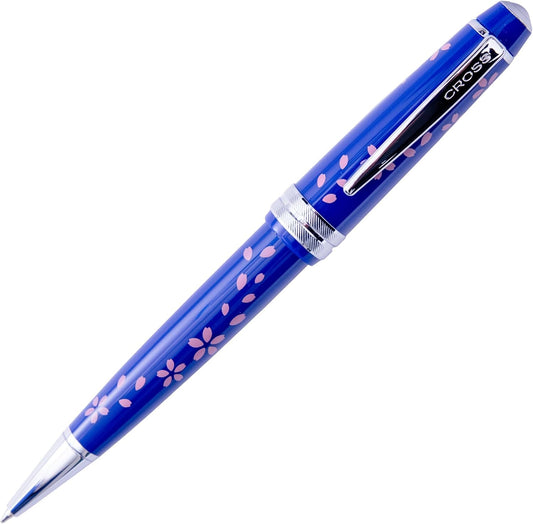 Cross Bailey Light Refillable Ballpoint Pen Presented in a Everyday Gift Box - Medium Point, Black Ink, Polished Green