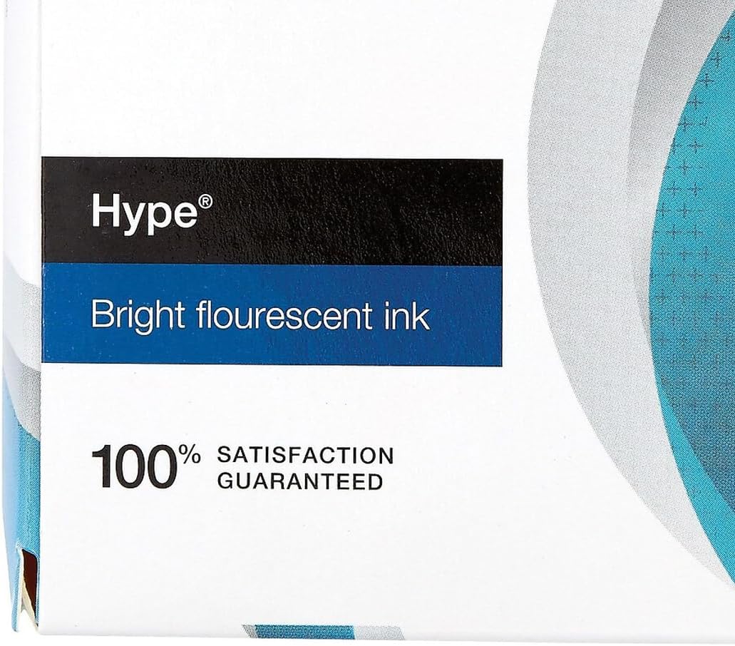STAPLES Highlighters, Chisel Tip, Yellow, 36 Pack – Hype Tank Bold Ink Highlighters for Office, School & Studying