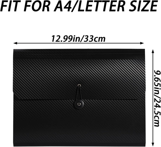Accordion File Organizer,Expanding File Folder Important Document Organizer