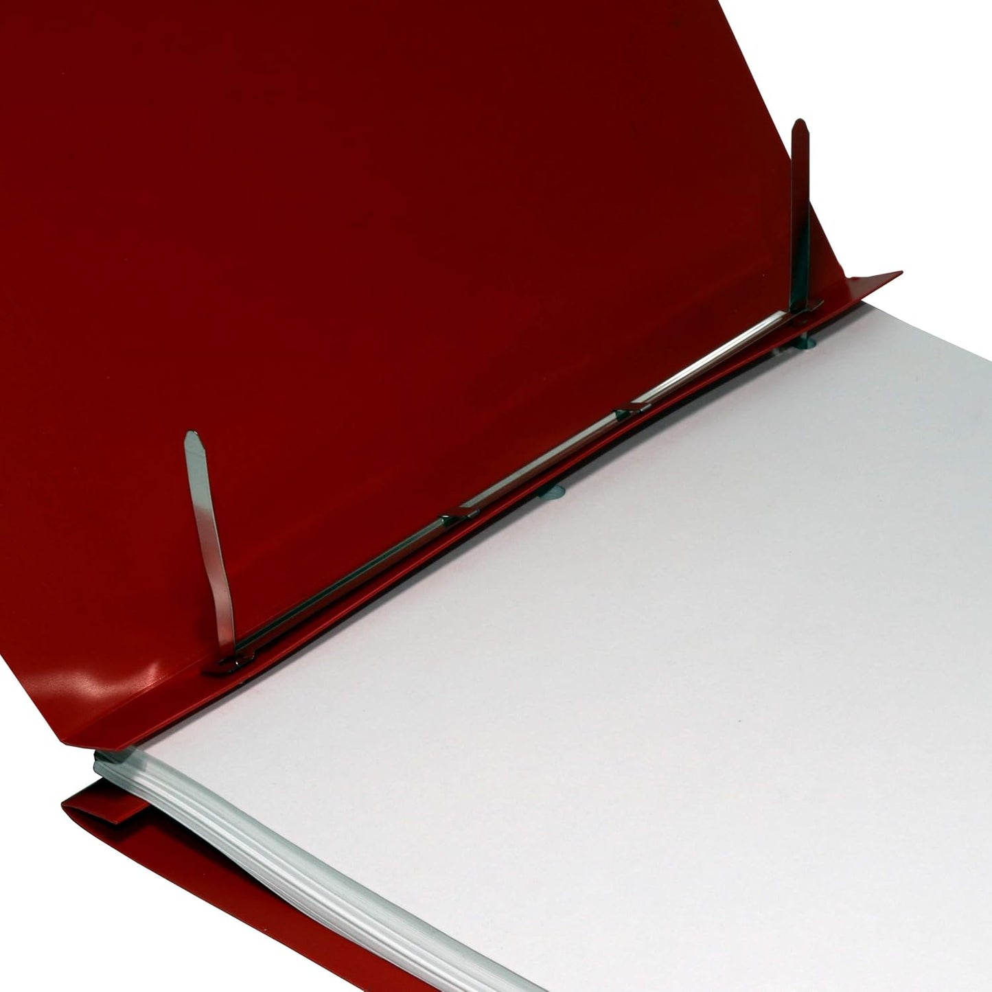 11x17 Report Cover Pressboard Binder Poly Panels Includes Fold-Over Metal Fasteners Blue Package of 6