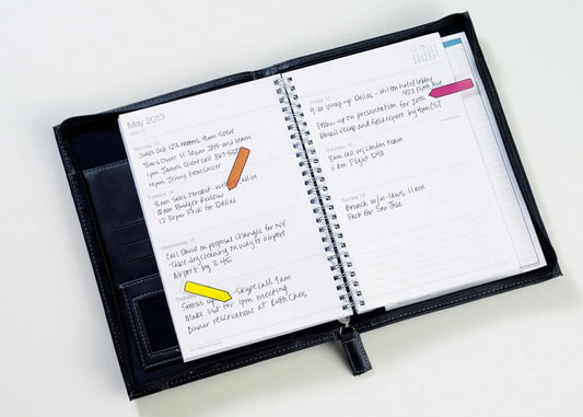 Post-it Arrow Flags, 0.47 in. x 1.7 in., One Dispenser With 100 -Count Assorted Primary Colors Sticky Tabs Per Dispenser, Removable Page Markers for Planners, Journals, and Calendars (100 Flags Total)