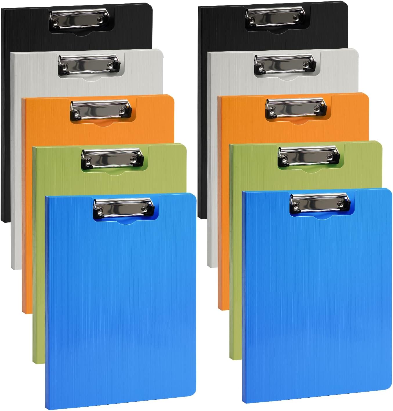 Clipboard Folder, A4 Foldable Clipboards with Pocket, File Cover Office Folder Clipboard, 360 Degree Foldable Storage Clipboards for Office, School or Medical Field, Blue