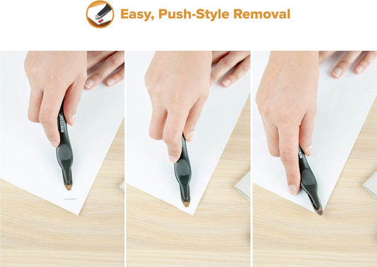 Bostitch Office Professional Magnetic Easy Staple Remover, Black (40000M-BLK)