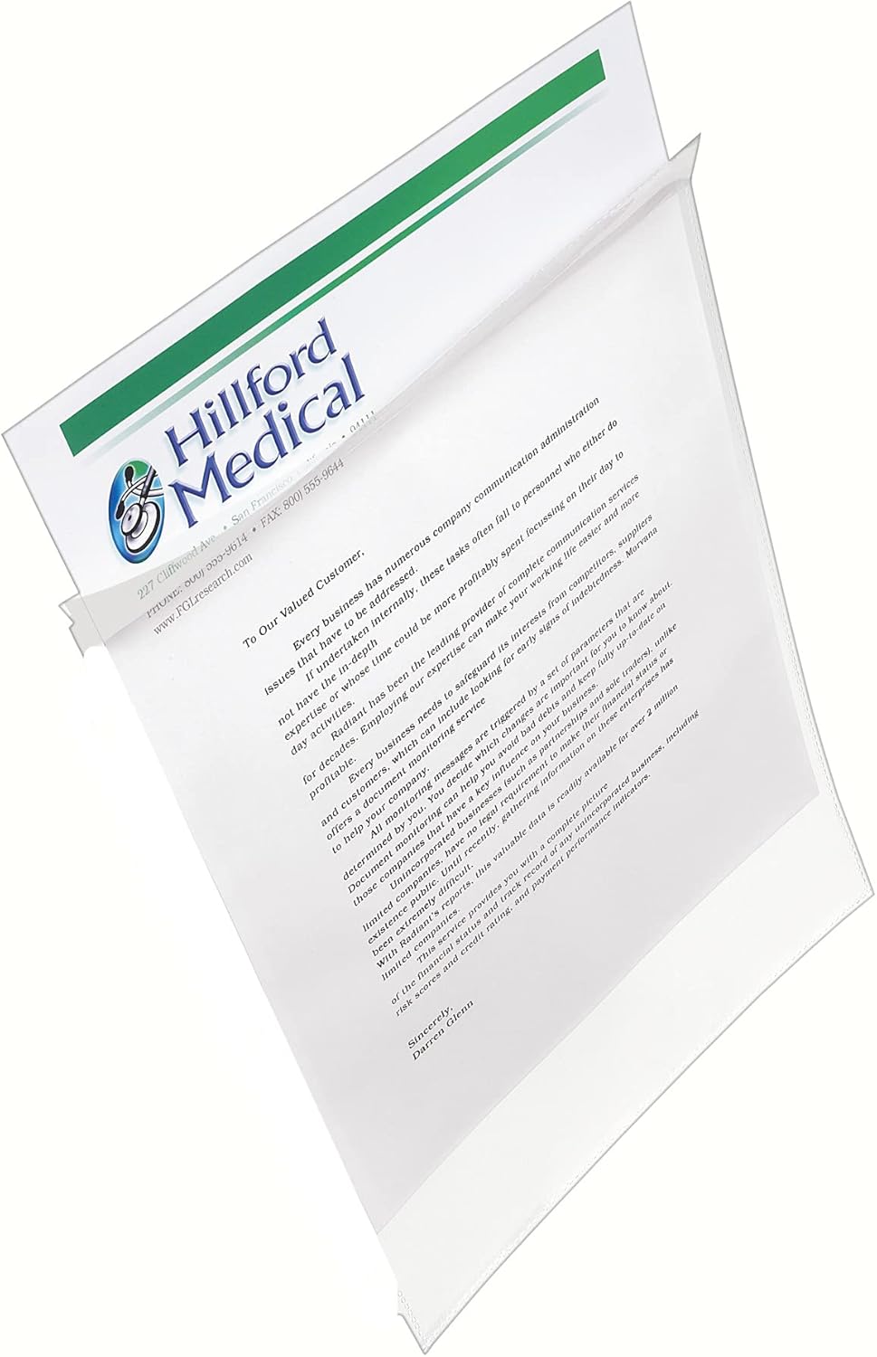 Avery Diamond Clear Top Sheet Protectors, Super Heavyweight Page Protectors for 3 Ring Binder, Clear Binder Sheet, 25 Count (76000)