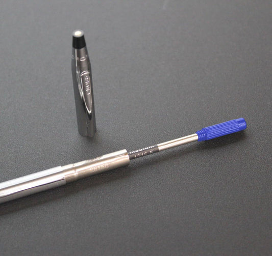 Cross 85112 Refills for Ballpoint Pens, Medium, Blue Ink, 2/Pack