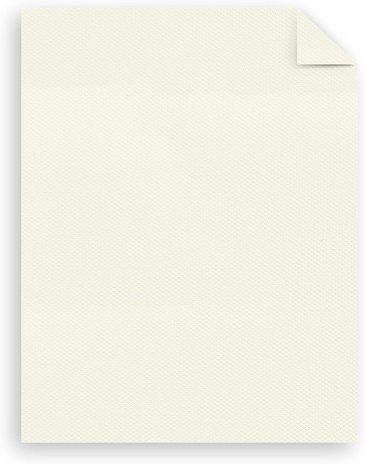 Southworth Fine Business Paper, 8.5" x 11", 32 lb., Techweave Finish, Barewhite, 50 Sheets (91596-01)