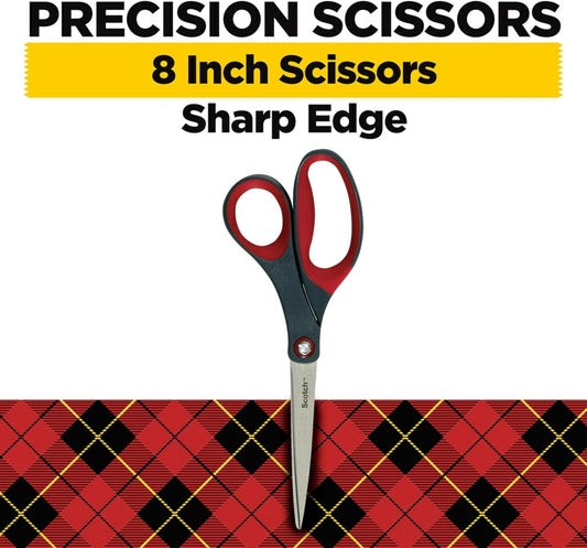 Scotch 8 Precision Scissors Great for Everyday Use (1448)