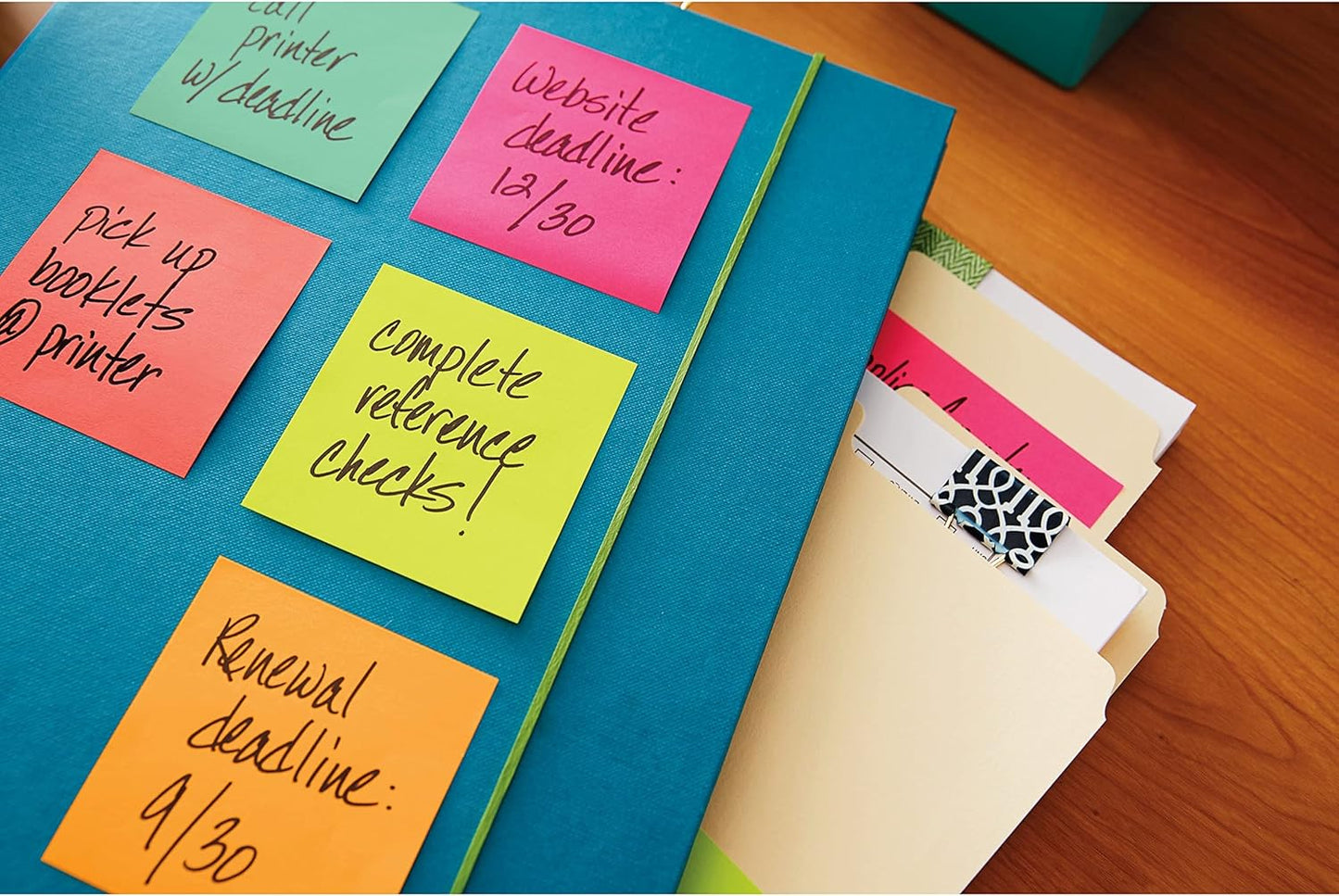 Post-it Pop-up Notes, 18 Sticky Note Pads, 3 x 3 in., School Supplies, Office Products, Accordion Sticky Notes Work with Pop-Up Note Dispenser, Poptimistic Collection