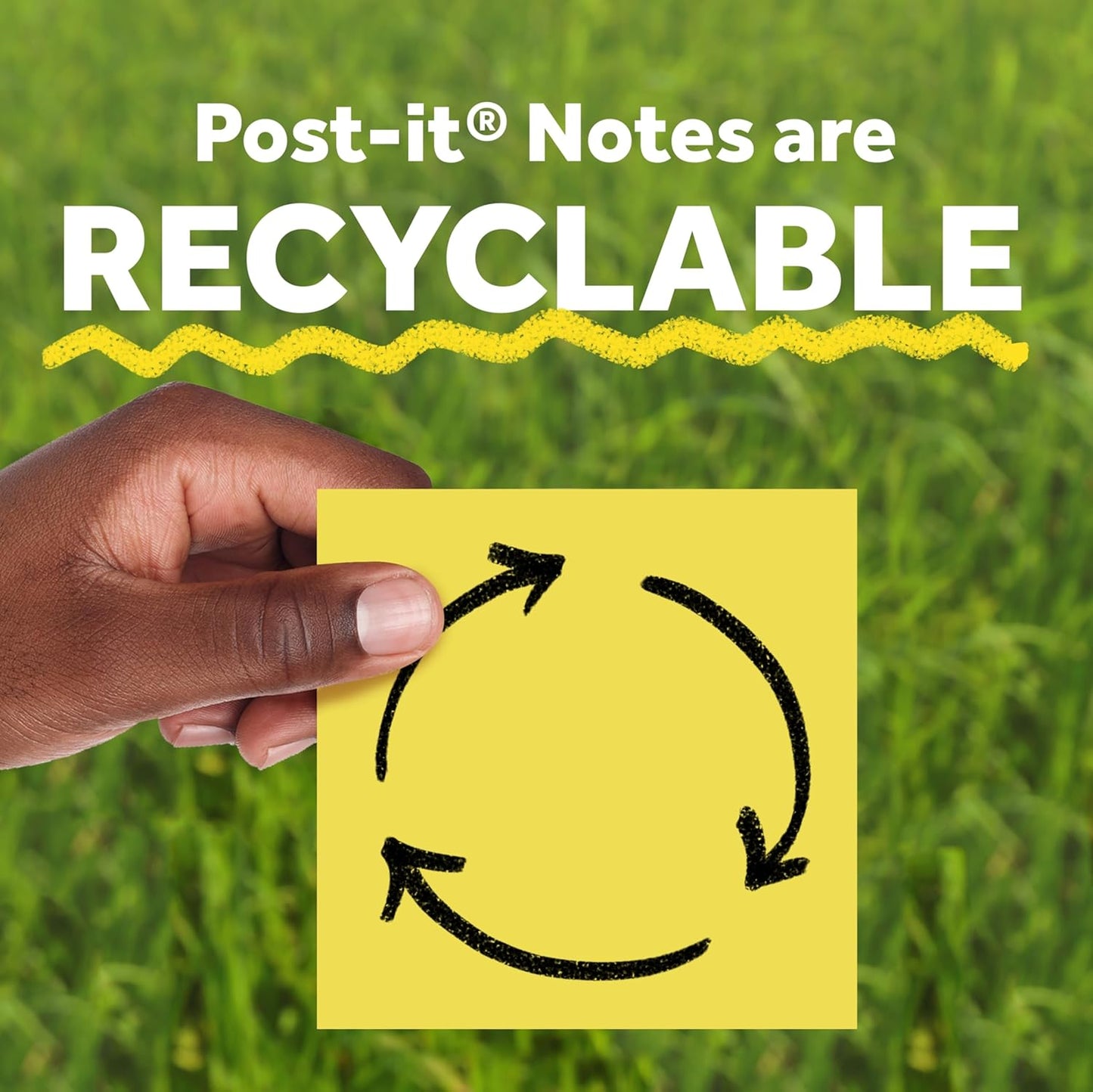 Post-it Super Sticky Pop-up Notes, 3 in x 3 in (76 mm x 76 mm), Citron Yellow, 1 Pad with 90 Sheets in Portable Pop-up Dispenser for Reminders, Calendars, to-Do Lists at Home, School, Office