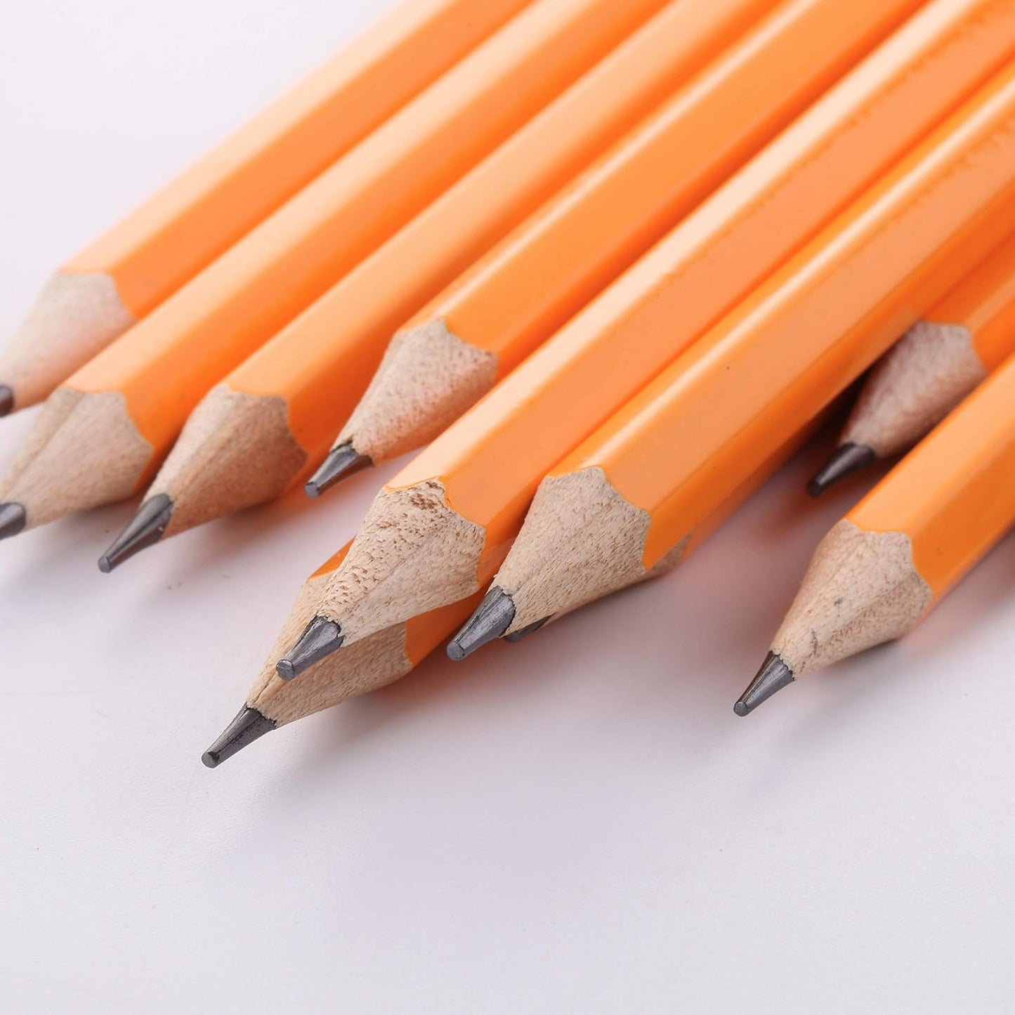 Mr. Pen- Pre-sharpened #2 HB Pencils, 12 Pack, Double-Hole Metal Sharpener, Vinyl Eraser, 2 Pencils with Erasers for Kids, Students, School Supplies