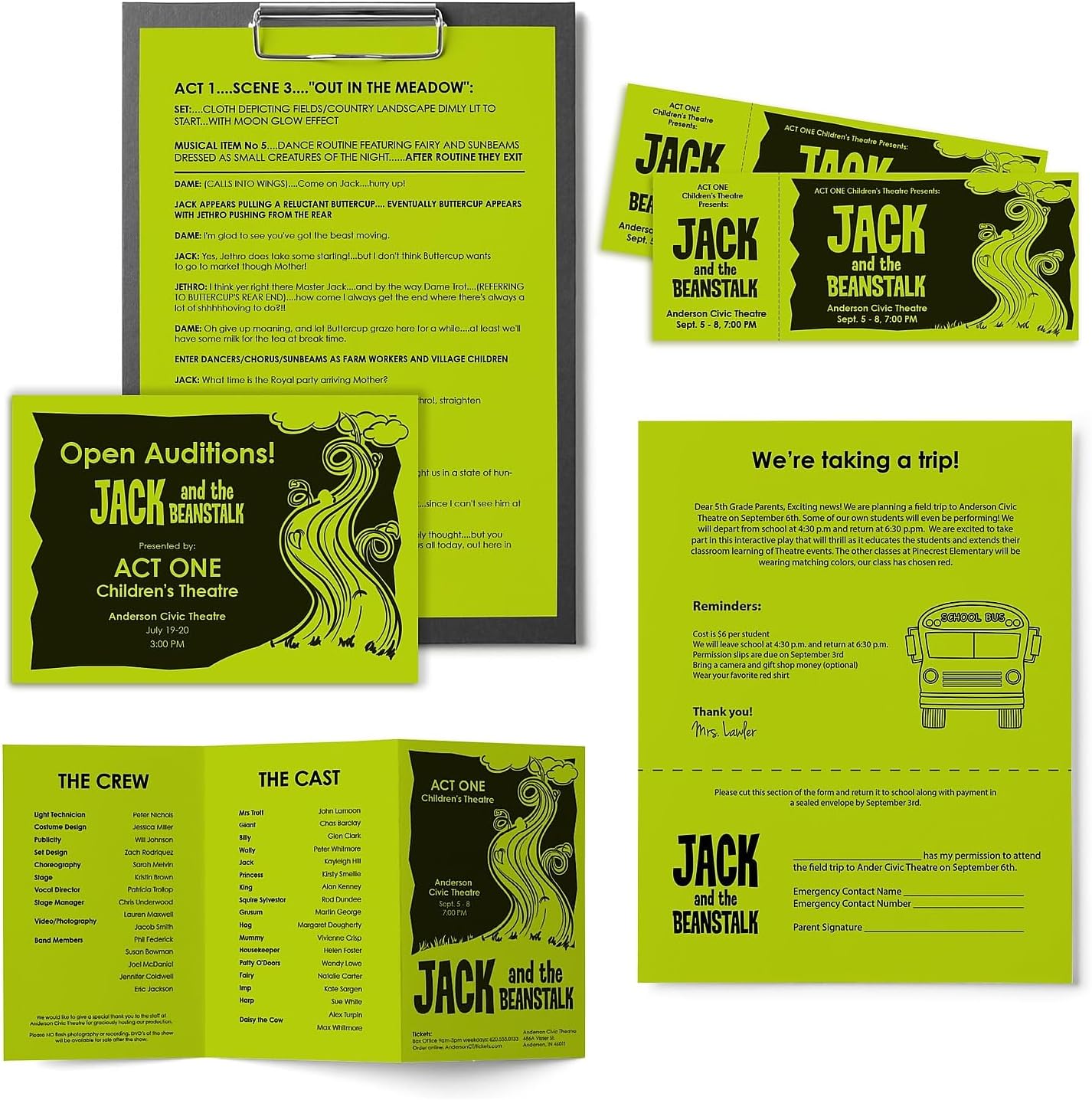 Astrobrights Color Paper, 8.5" x 14", 24 lb/89 GSM, Terra Green, 500 Sheets (22582)