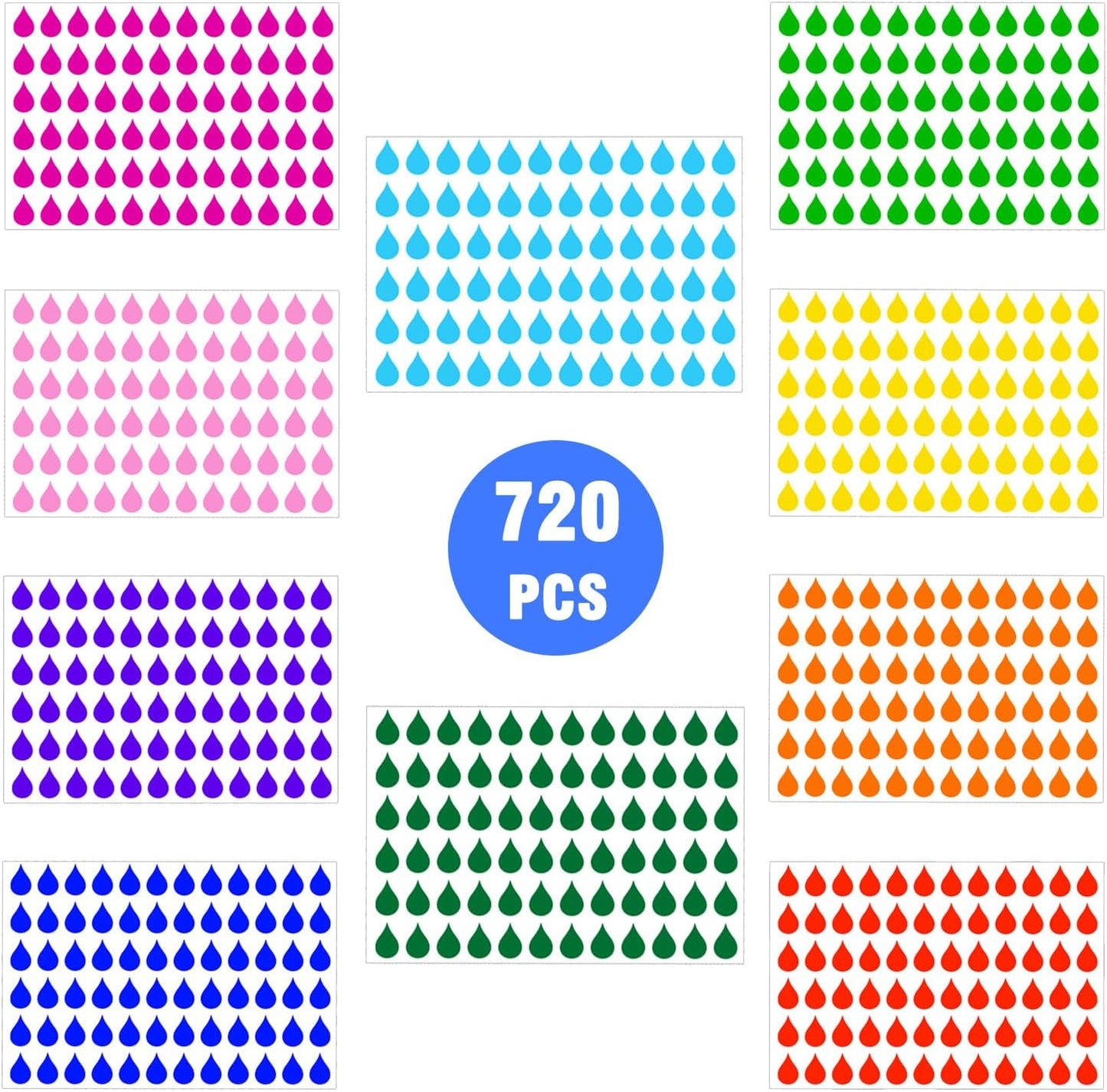 Color Arrow Sticky Tabs for Books - 600pcs Writable Index Labels for Precise Marking and Easy Page Location