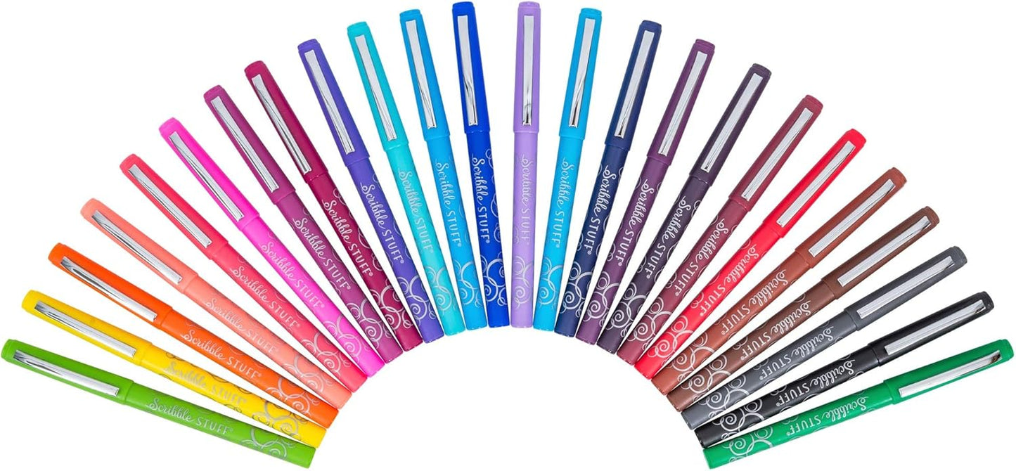 Write Dudes Felt Tip Pens Fine Writing Instrument (FVB05)