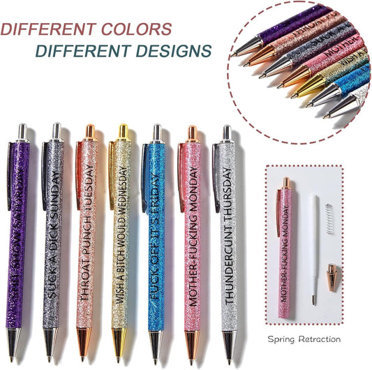 20 Pieces Ballpoint Pen Refills Black Ink 1.0mm Medium Point Smooth Writing Replacement Gel Ink Refills for Retractable Ballpoint Pen School Office Supplies